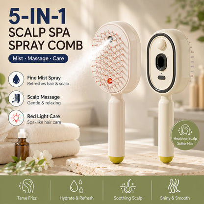 🔥Day Sale 50% OFF🔥 5-in-1 SilkGlide Styler