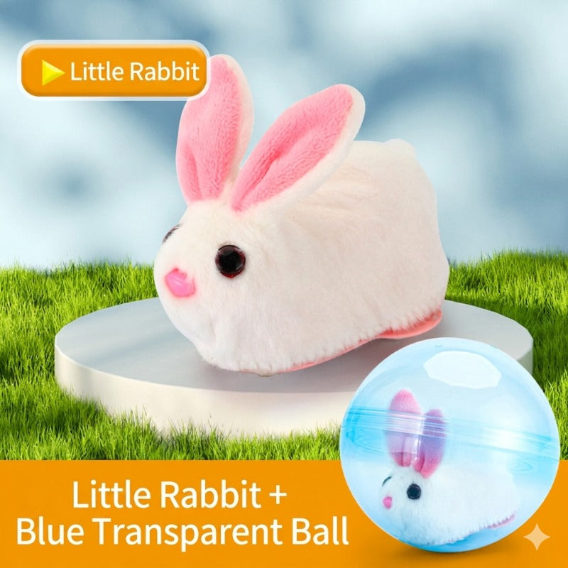 Blue Ball + White Rabbit