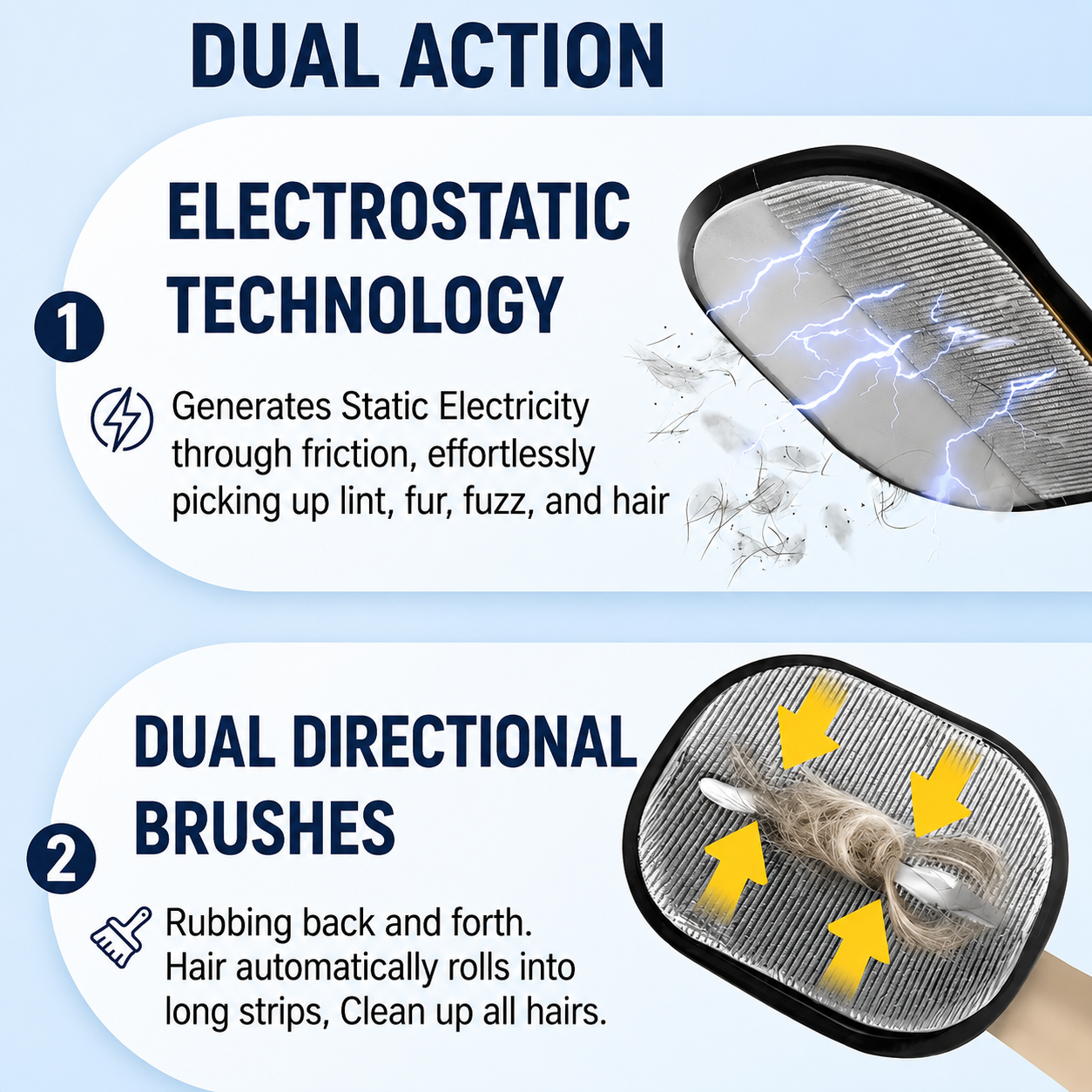 Pet Hair Removal Gloves