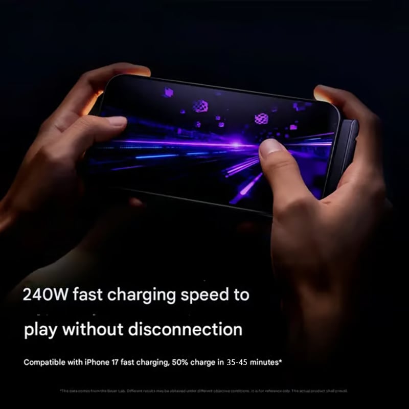 🎉 240W Super Fast Charging 360° Rotating Invisible Stand
