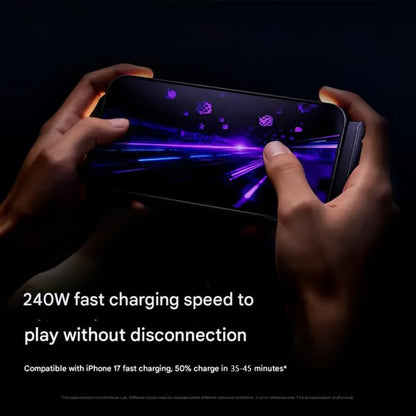 🎉 240W Super Fast Charging 360° Rotating Invisible Stand