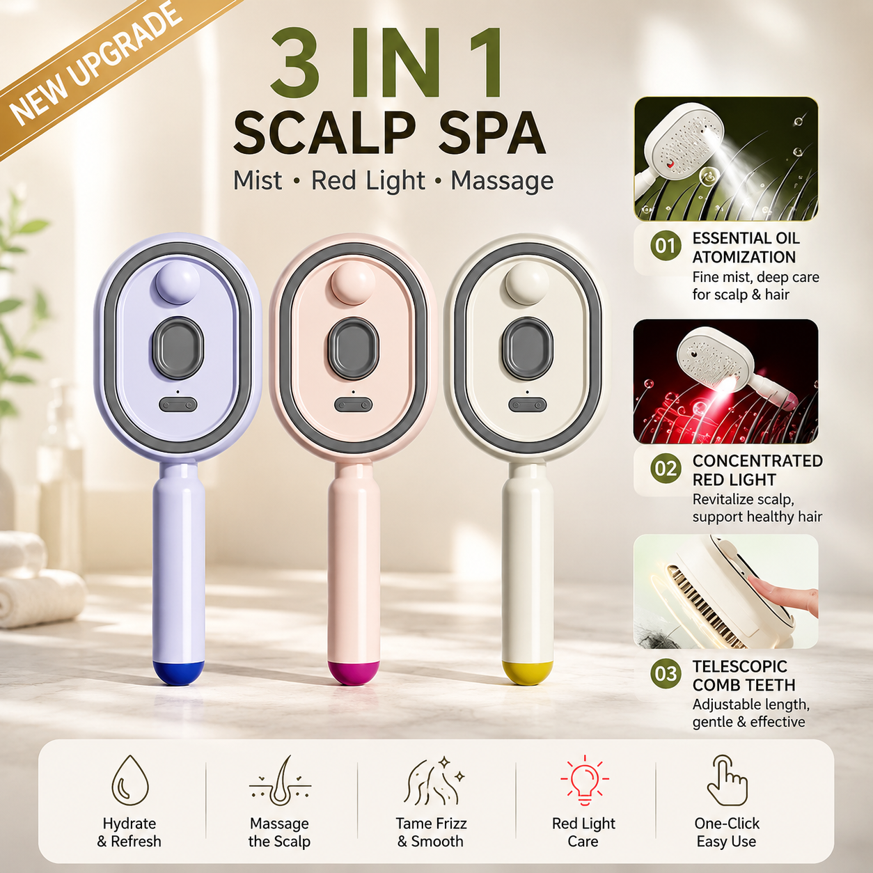 🔥Day Sale 50% OFF🔥 5-in-1 SilkGlide Styler