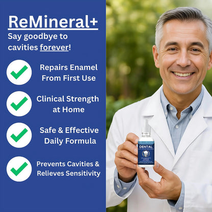 ⏰Fluoride-Free Hydroxyapatite Tooth Armor Drops & Enamel Repair, Whitening & Fresh Breath