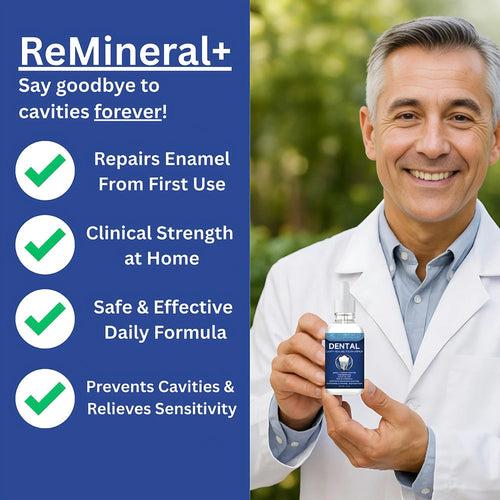⏰Fluoride-Free Hydroxyapatite Tooth Armor Drops & Enamel Repair, Whitening & Fresh Breath
