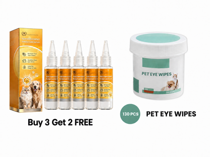 Gentle Pet Eye Stain Remover Essence Nourishing Drops