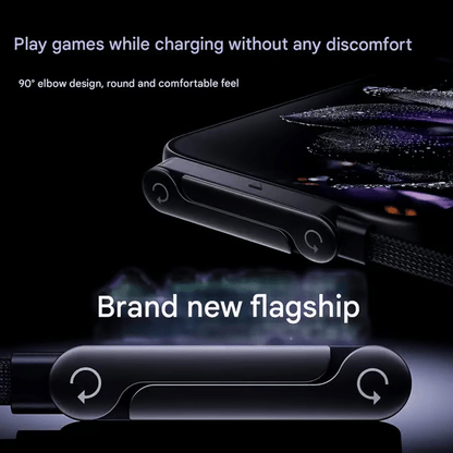 🎉 240W Super Fast Charging 360° Rotating Invisible Stand
