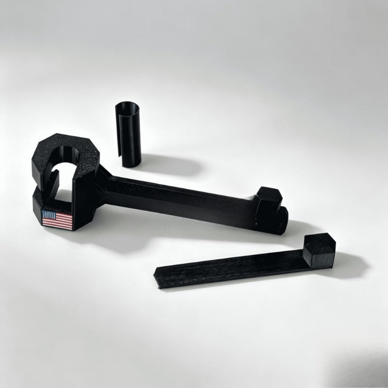 Secure Headrest Gear Mount