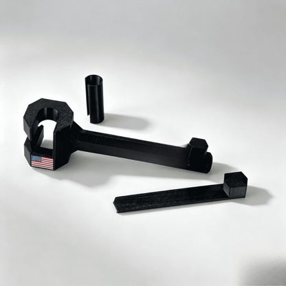 Secure Headrest Gear Mount