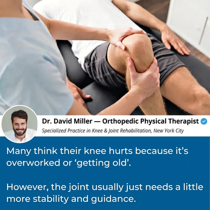 APRIS™ Knee Pajamas — Pre-Cut Kinesiology Tape
