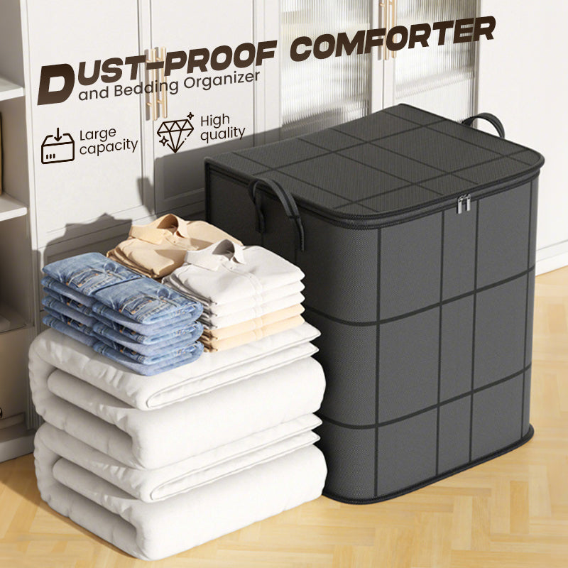 📦New arrival 40% OFF!🗄️Dust-Proof Comforter and Bedding Organizer