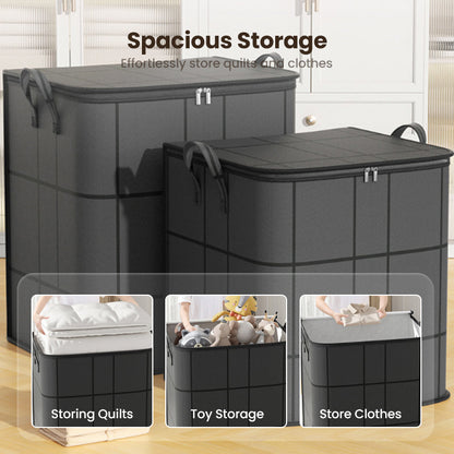 📦New arrival 40% OFF!🗄️Dust-Proof Comforter and Bedding Organizer