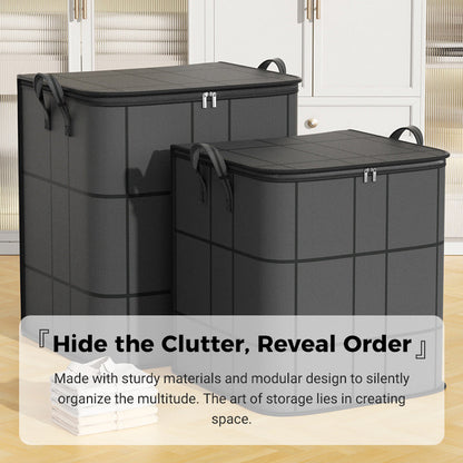 📦New arrival 40% OFF!🗄️Dust-Proof Comforter and Bedding Organizer