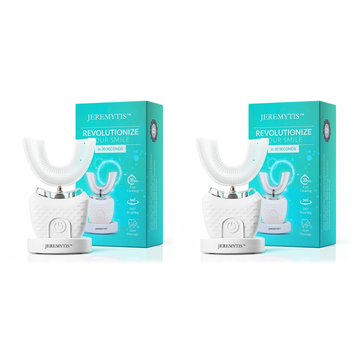JEREMYTIS™ Electric toothbrush-30-Second Dental Revolution