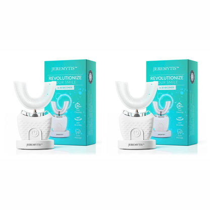 JEREMYTIS™ Electric toothbrush-30-Second Dental Revolution